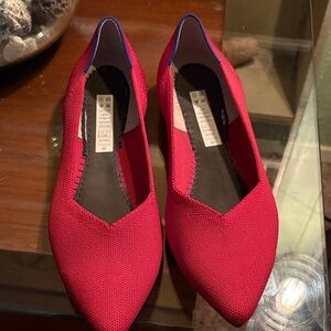 Rothy's Vibrant Red Women's Flats